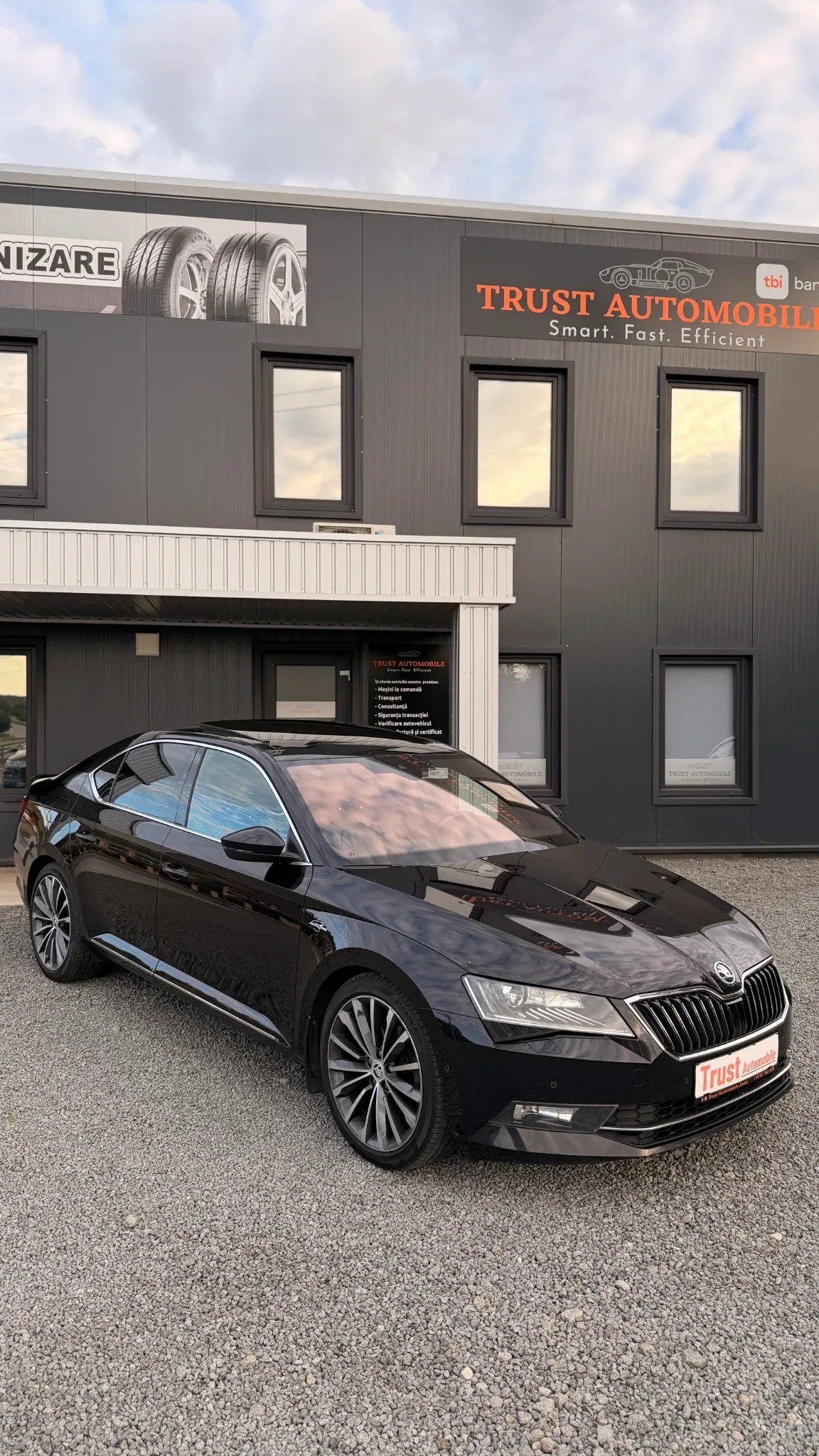 Skoda Superb 2.0 TDI 4x4 DSG L&K