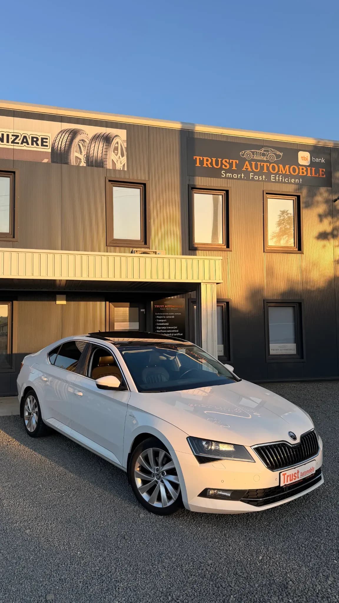 Skoda Superb 2.0 TDI SCR 4x4 DSG L&K