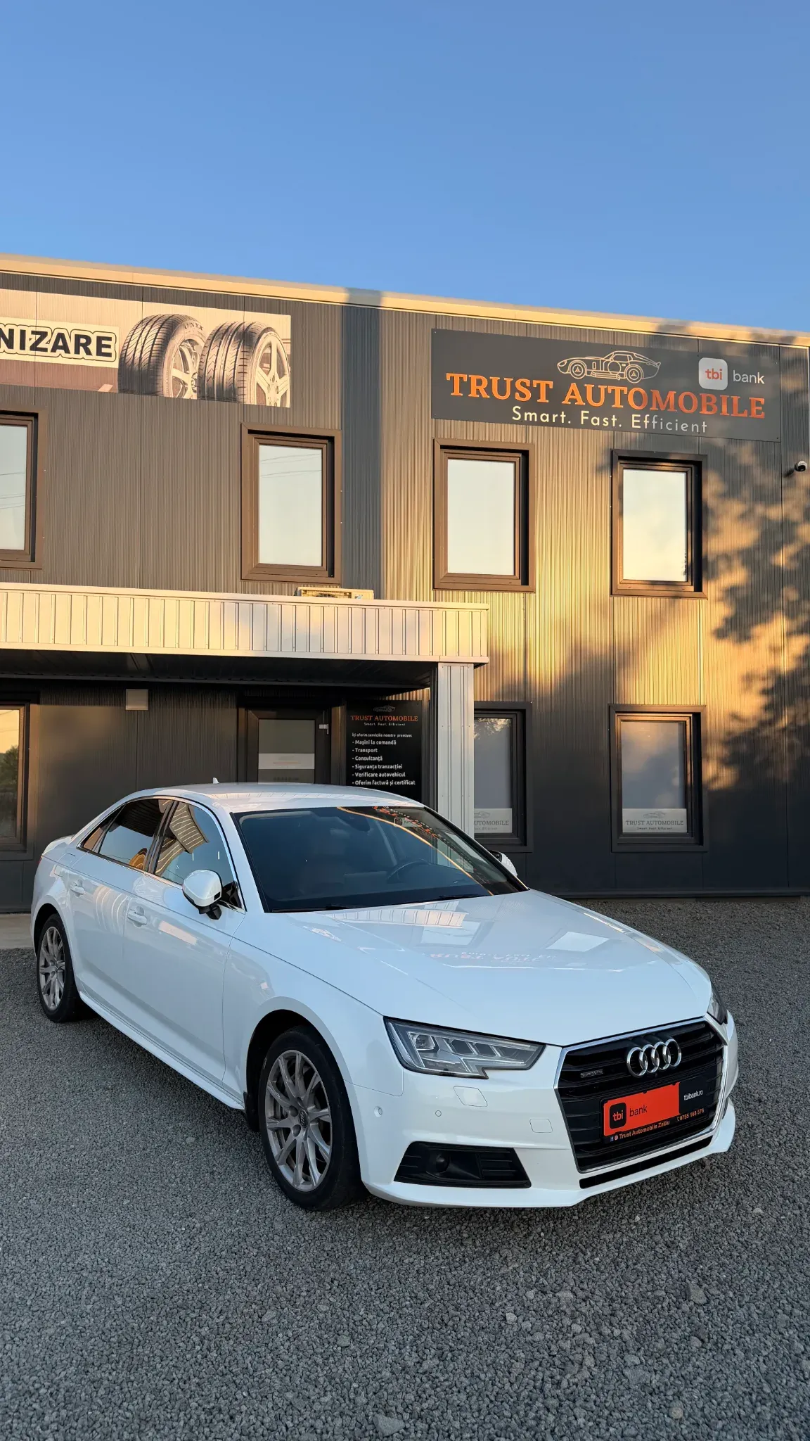 Audi A4 2.0 TDI quattro S tronic design
