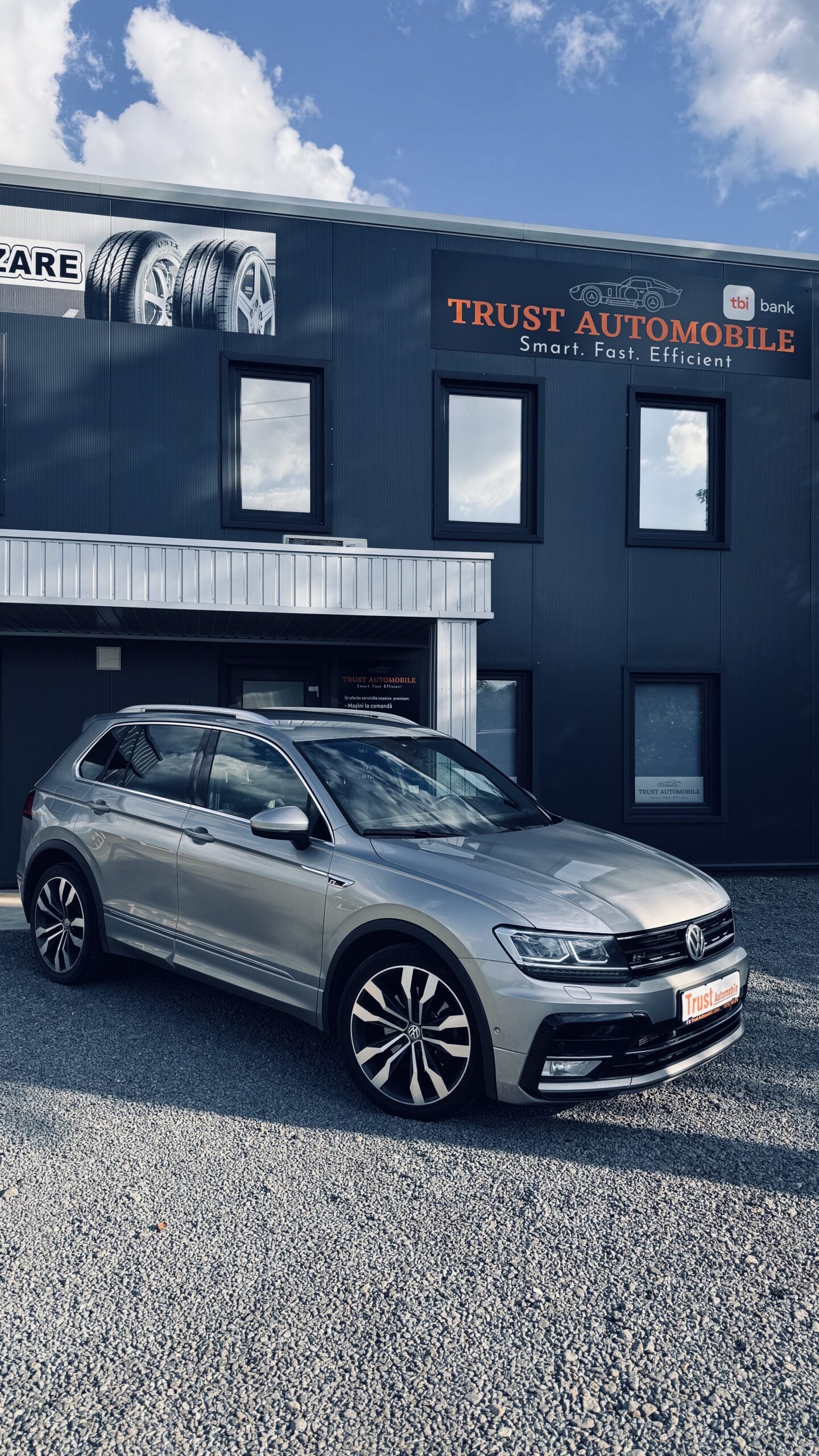Volkswagen Tiguan 2.0 TDI SCR 4MOTION DSG R-Line