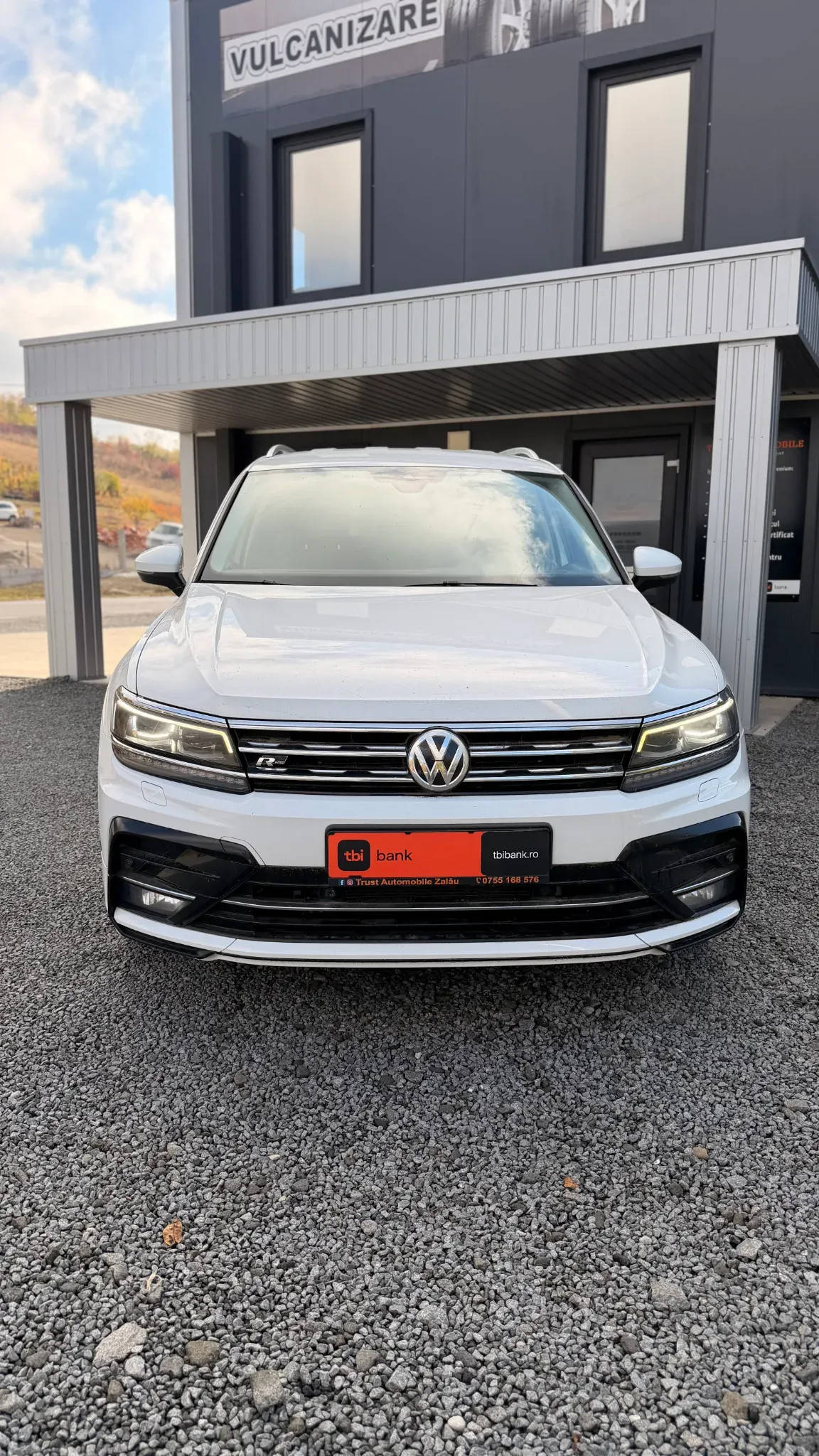 Volkswagen Tiguan Allspace 2.0 TDI 4MOTION DSG R-Line