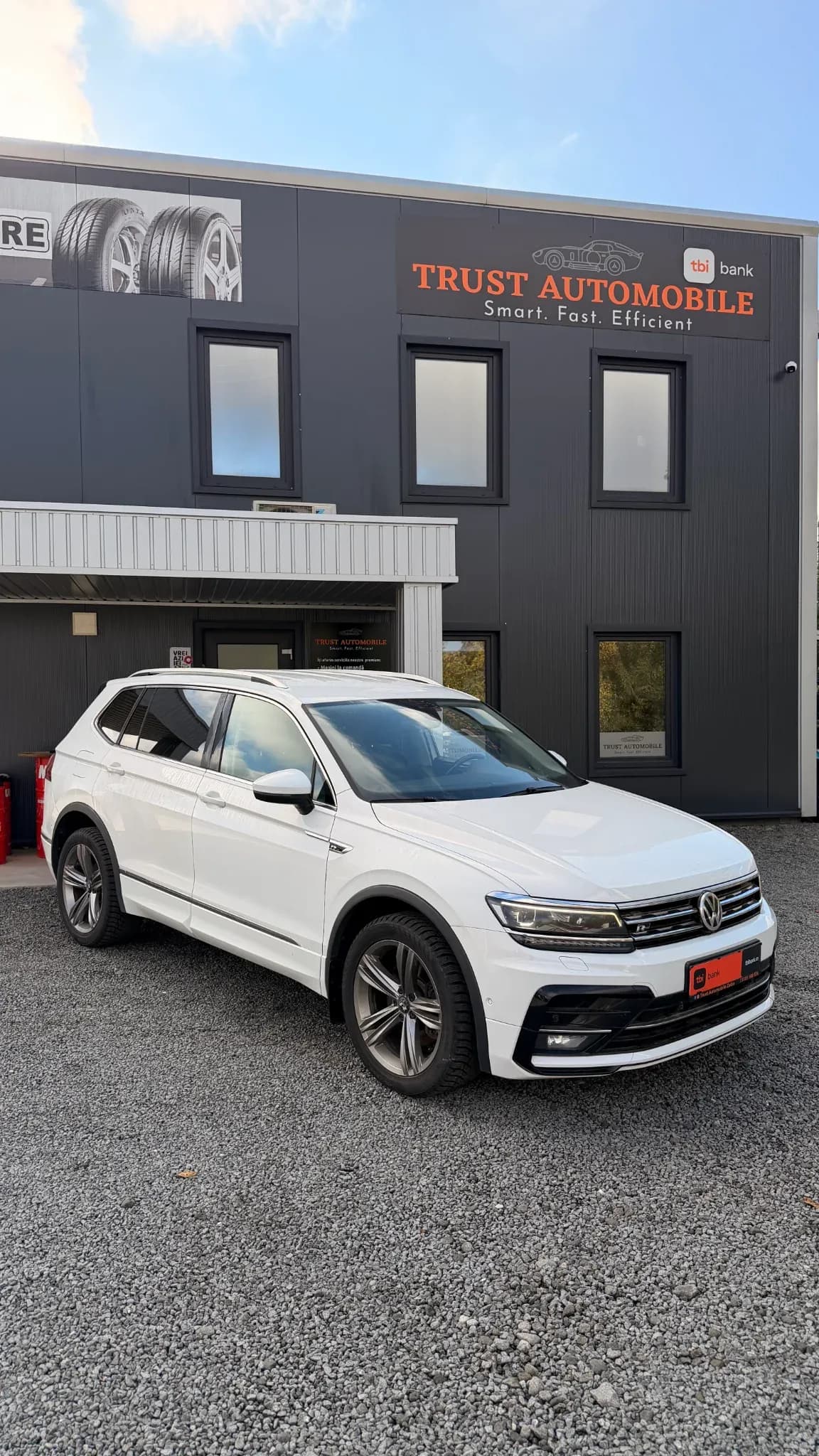 Volkswagen Tiguan Allspace 2.0 TDI 4MOTION DSG R-Line