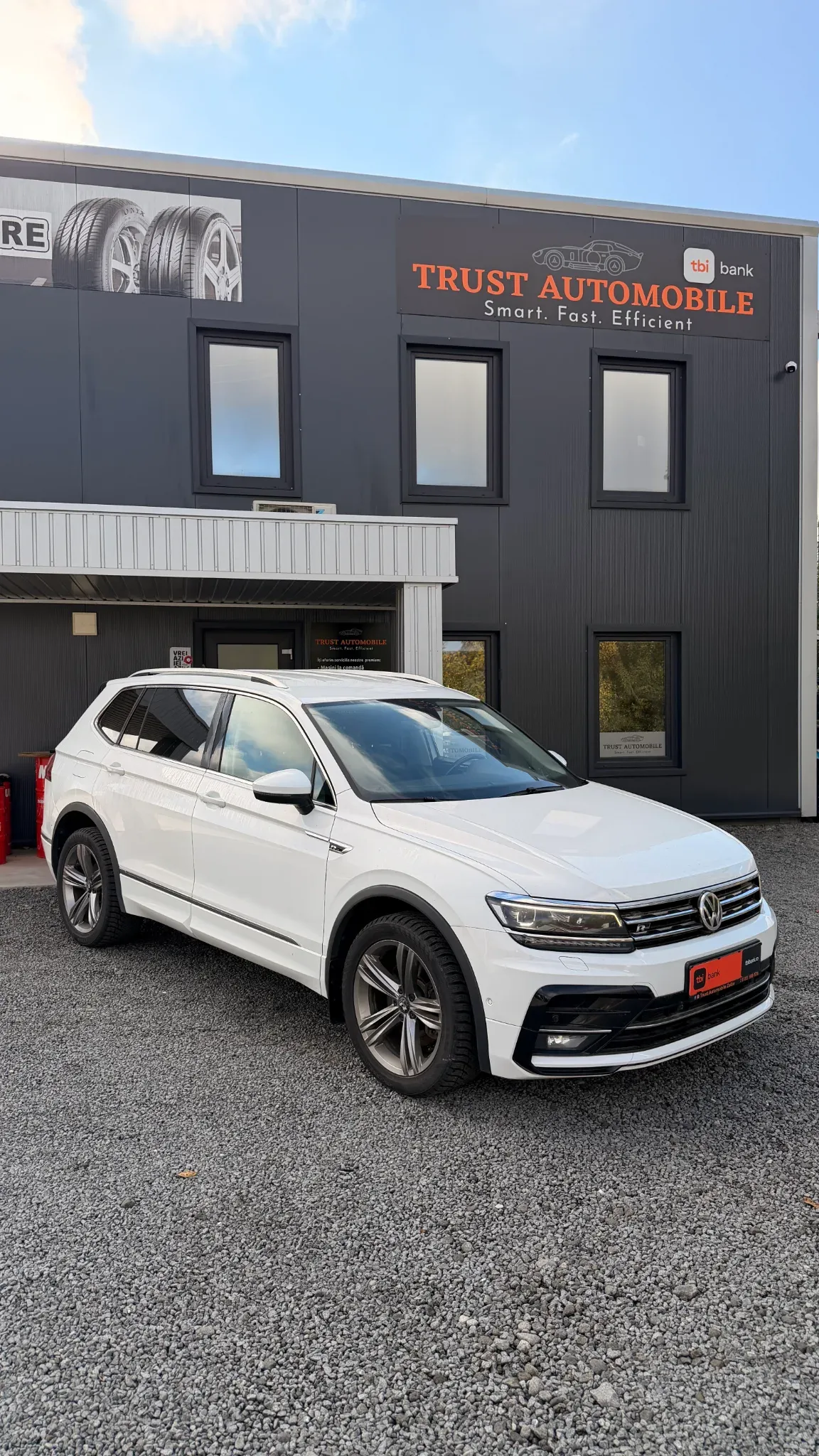 Volkswagen Tiguan Allspace 2.0 TDI 4MOTION DSG R-Line