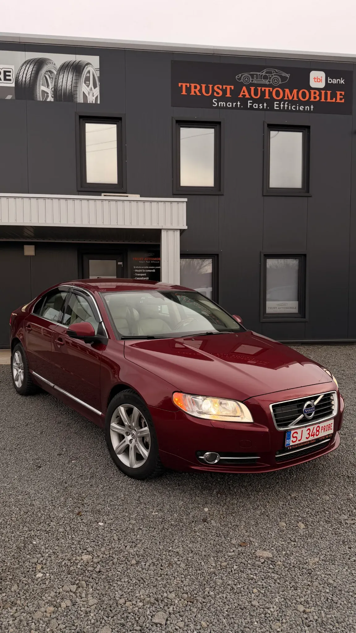 Volvo D5 AWD Geartronic Momentum